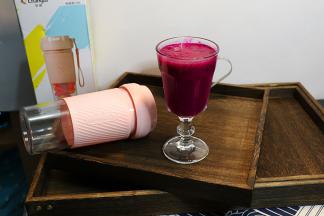 火龙果果汁成品图