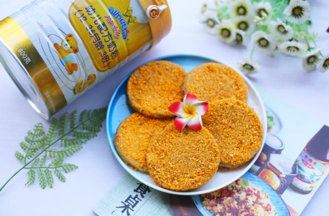 香醇可口的香芋饼