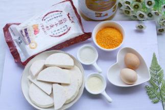 准备好所有食材。