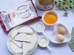 准备好所有食材。
