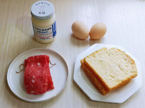 准备食材，量可以根据个人胃口增加。