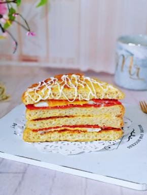 每天我为爱的人做顿丰盛的早餐，一杯关心，一碟幸福，一勺平和，一叉信任。