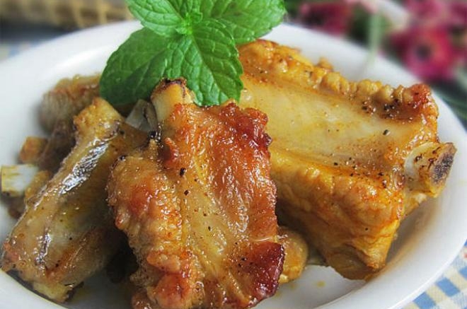 黑椒新奥尔良烤排骨