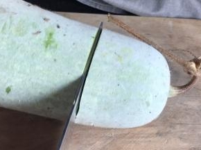 取适量冬瓜头