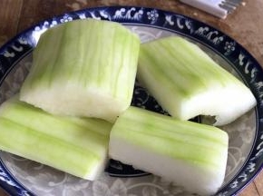 切成大块