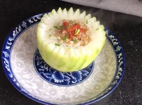 取出撒上葱花