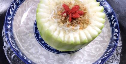 上开水锅中正15分钟