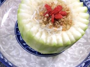 上开水锅中正15分钟
