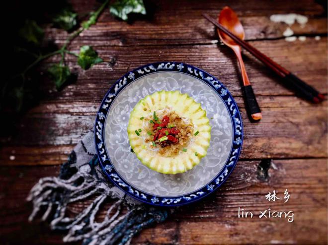 蒜蓉粉丝冬瓜盅