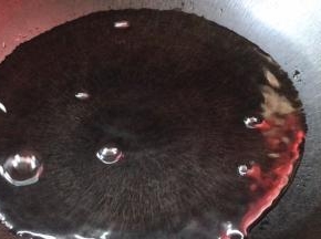 起锅倒入少许清水