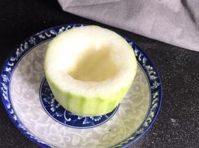 放入盘中