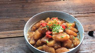 撒上葱花和枸杞