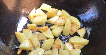 再煎至表面金黄色