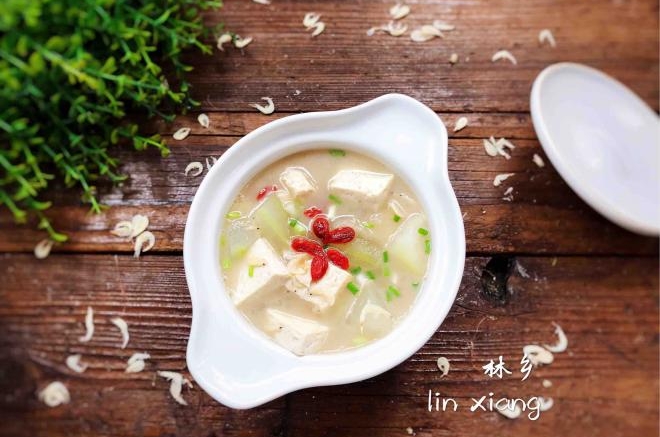 冬瓜豆腐汤