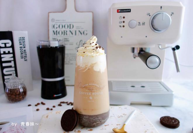 奥利奥奶盖咖啡