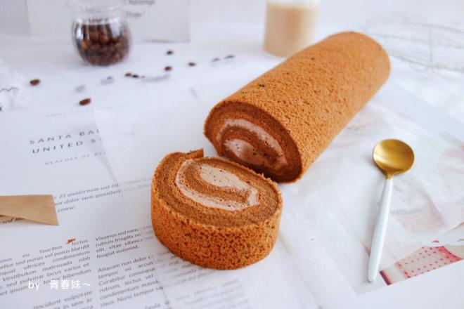 摩卡奶油卷