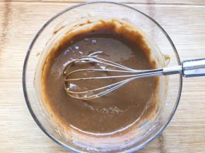 搅拌至无颗粒状态