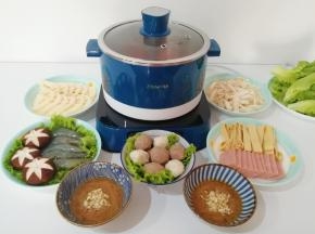 盖上锅盖大火烧开，一切准备就绪。