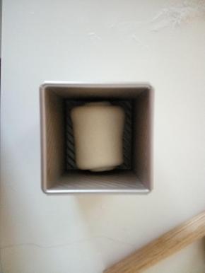 放入学厨水立方模具中发酵。