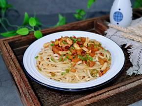 有主食又有菜。