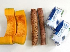 准备好需要的食材。