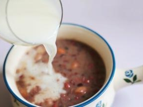 加到粥中拌匀。