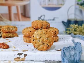 做法比月饼简单，热量比月饼低太多。