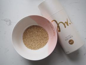 有机藜麦准备好，这款藜麦免清洗免浸泡，用起来很方便。