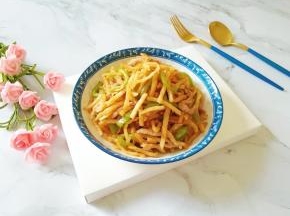 我和闺女一人一盘。
