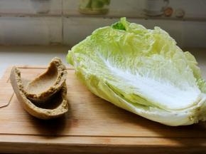 白菜和窝窝头