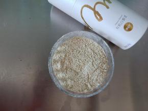 磨好的藜麦粉，很细腻