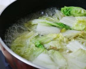 烧开，煮5分钟左右