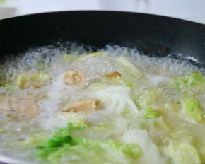 搅拌均匀，再煮7-8分钟