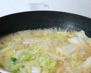 续煮3分钟左右出锅