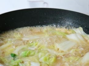 续煮3分钟左右出锅