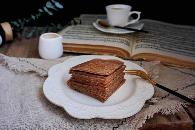 杂粮蜂蜜小薄饼