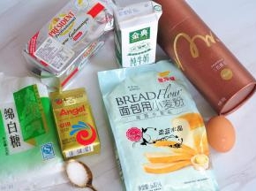 准备好所有食材。