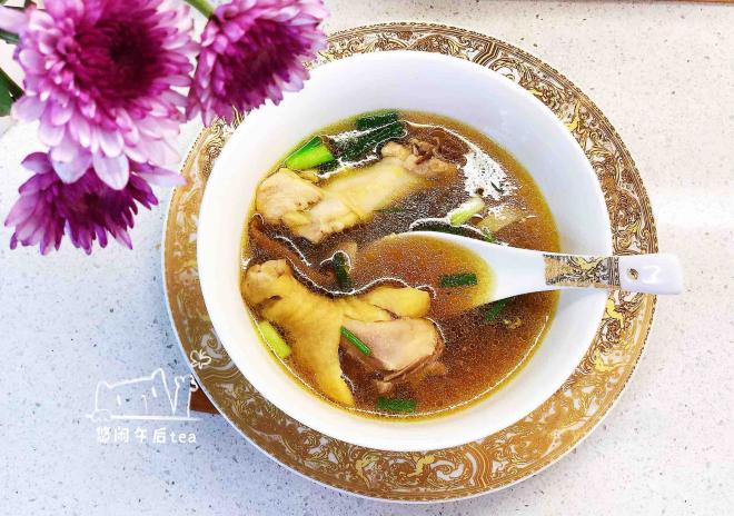 冬菇鸡汤