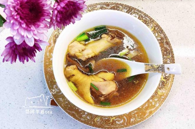 冬菇鸡汤