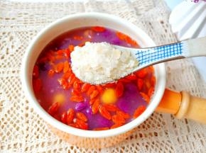 加老冰糖增加甜度。