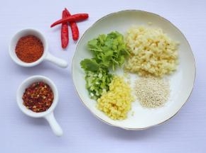 准备好所有食材。