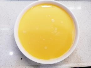 用滤网过滤一遍
