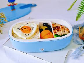 一份爱心便当。