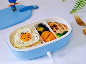 加热后就可以享用喽～