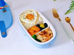 一份爱心便当，吃的放心，吃的健康，吃的满足～