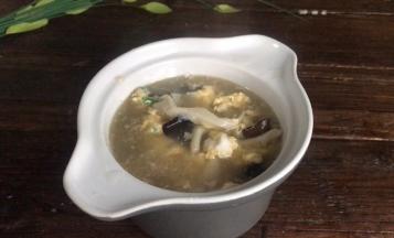 煮至沸腾后盛出