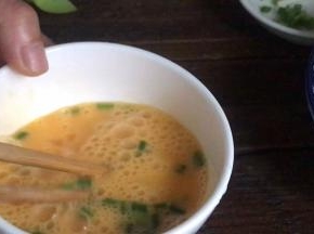划打成蛋液