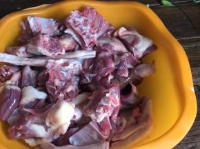 鸭子是卖家收拾好的