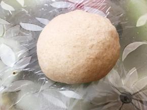 取出揉好的面团