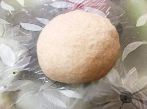 取出揉好的面团